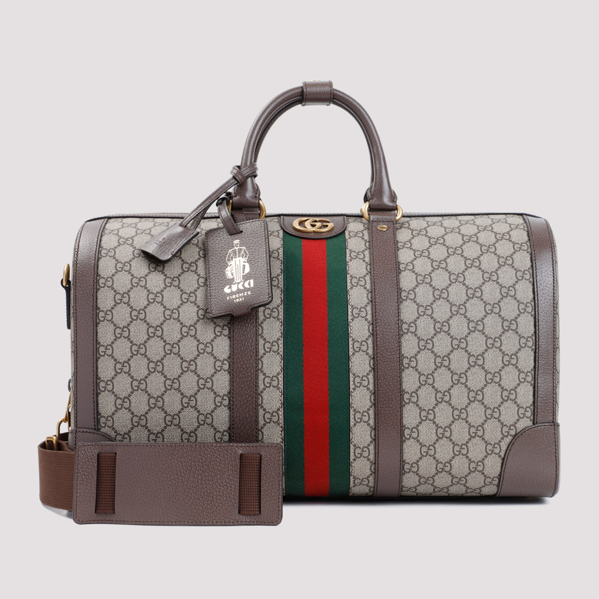 GUCCI Duffle Handbag - 45CM x 27CM x 24CM