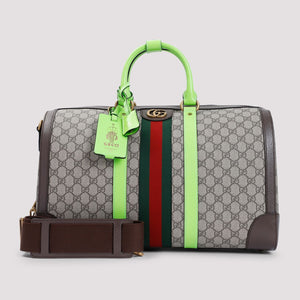 GUCCI Savoy Supreme Canvas Duffle - 44x28.5x24.5 cm