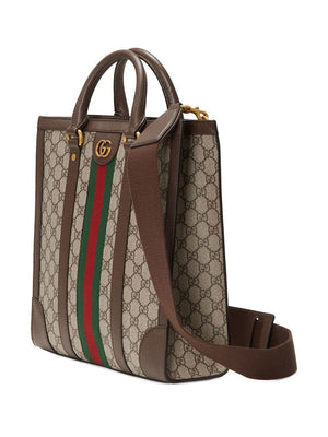 GG Supreme Canvas Men's Handbag by Gucci
