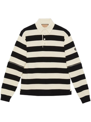 GUCCI Luxurious L/S Polo for Men - SS23 Collection