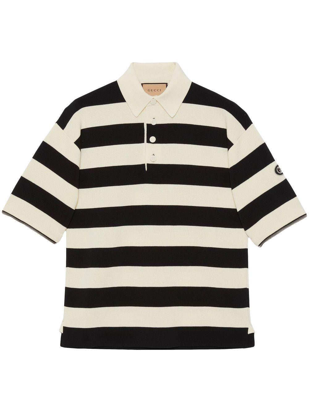 GUCCI Luxurious L/S Polo for Men - SS23 Collection