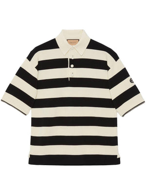 GUCCI Luxurious L/S Polo for Men - SS23 Collection