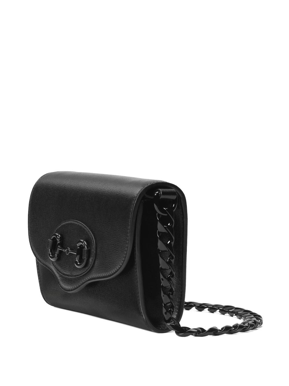 GUCCI Mini Heritage-Inspired Leather Crossbody Handbag