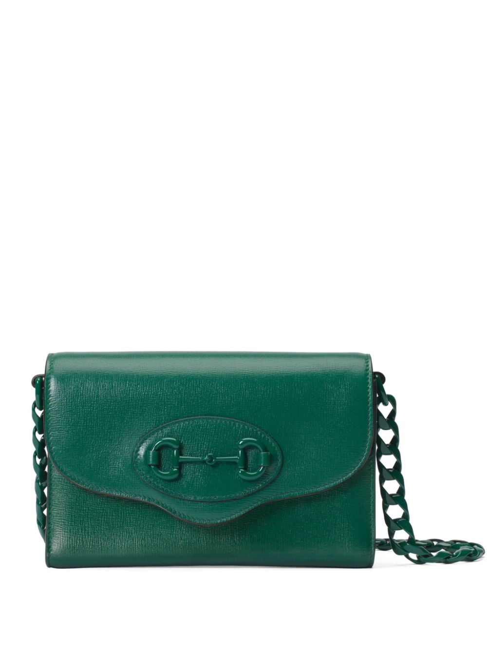 GUCCI Mini Heritage-Inspired Leather Crossbody Handbag