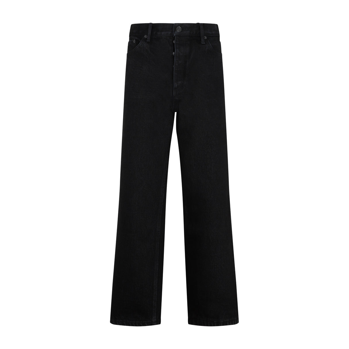 Women's Black Cotton Ankle Cut Jeans