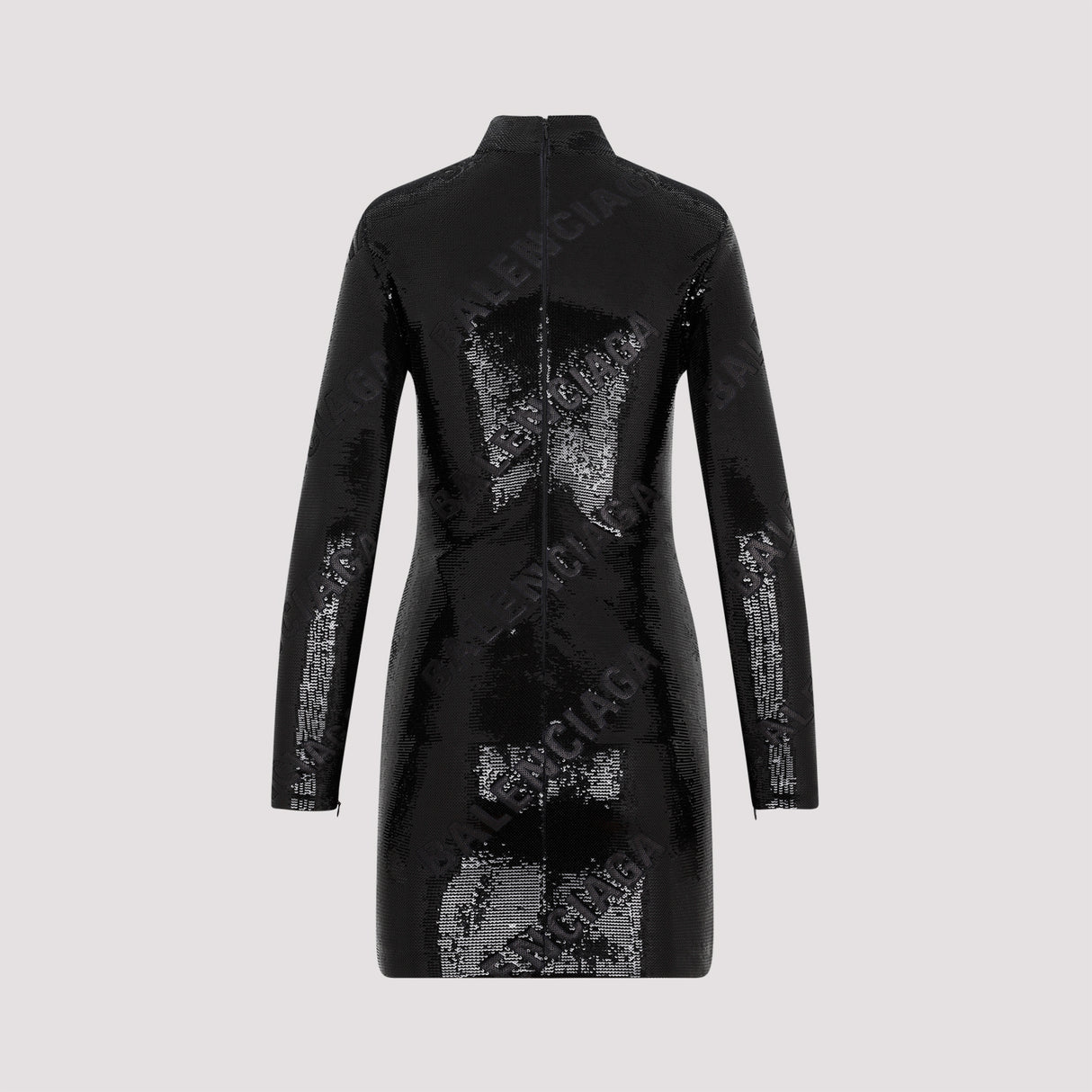 Black Turtleneck Dress for FW23