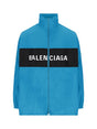 BALENCIAGA Adjustable Nylon Windbreaker Jacket for Men