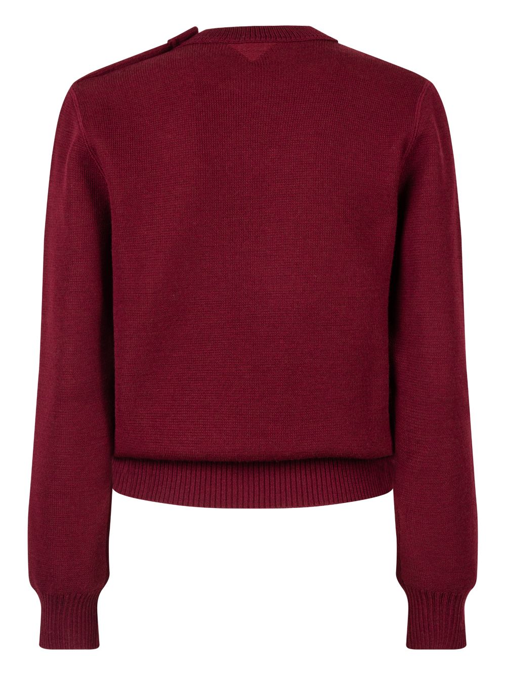 BOTTEGA VENETA Luxurious Long Sleeve Wool Knit Sweater