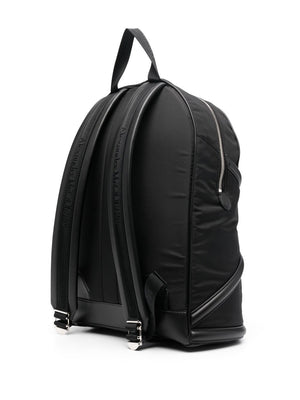 ALEXANDER MCQUEEN 24FW Black Men's Fashion Backpack