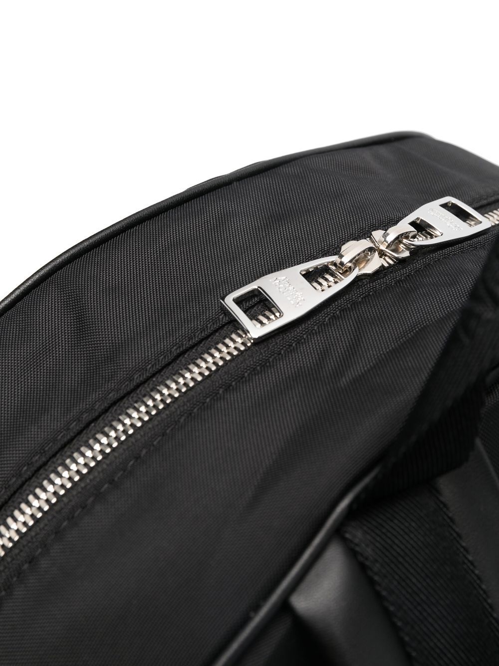 Men's Black Polyamide Backpack for FW23