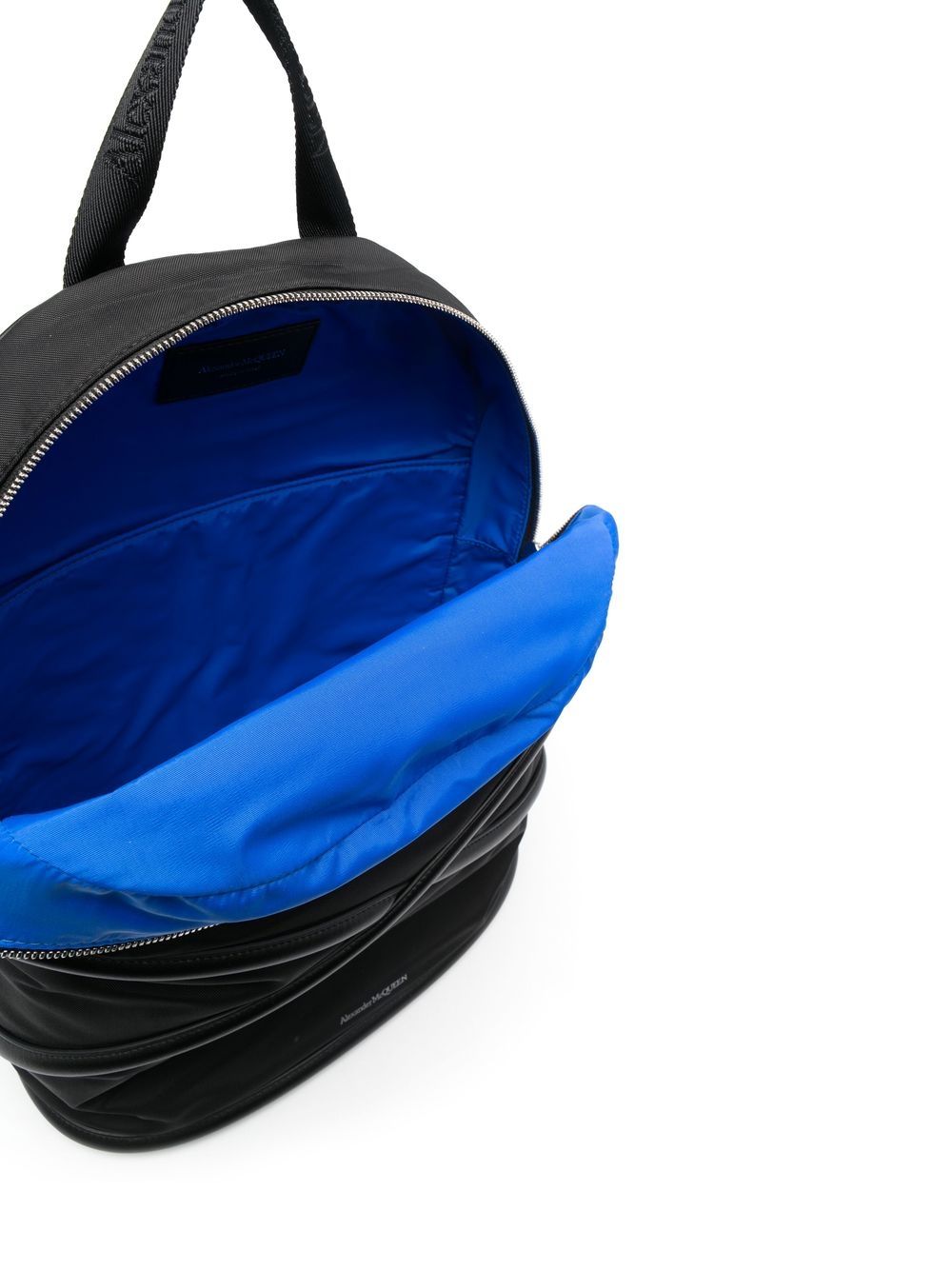 Men's Black Polyamide Backpack for FW23