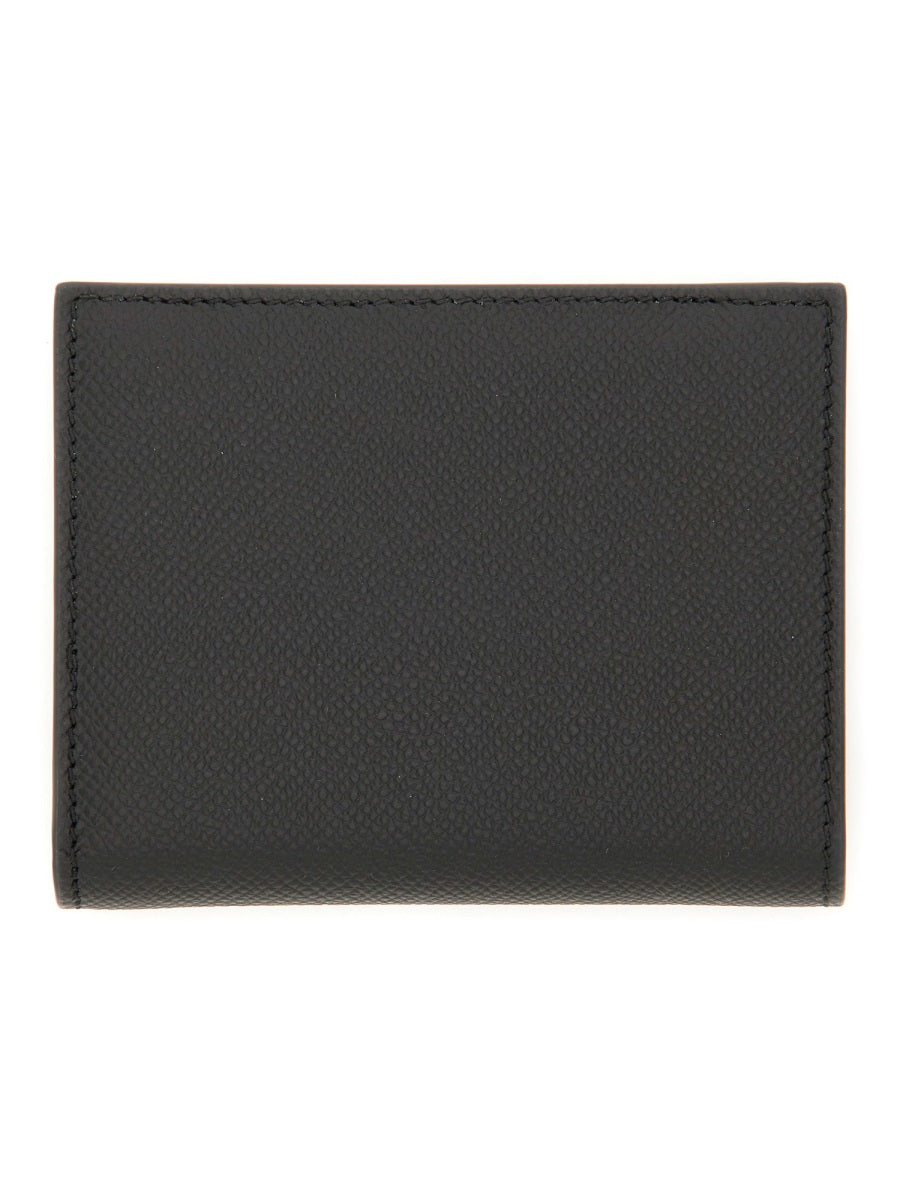 FERRAGAMO Mini Gancini Hook Wallet