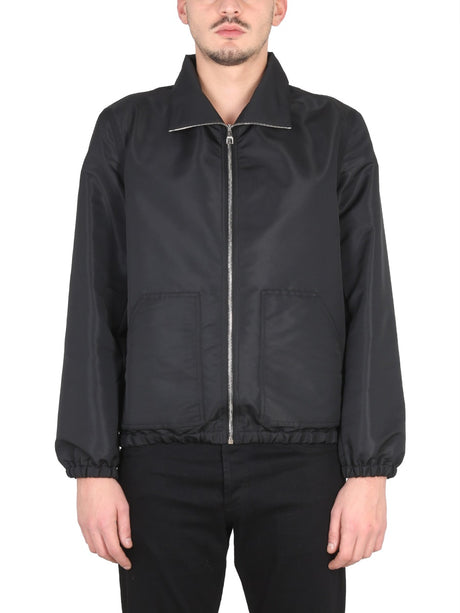 ALEXANDER MCQUEEN Logo-Embellished Classic Collar Jacket for Men - SS23