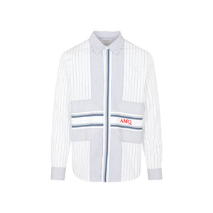 Men's Classic White Cotton Shirt - SS23 Collection