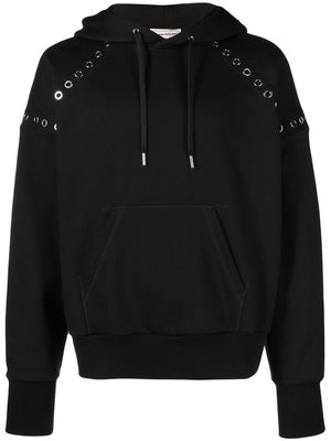 Áo hoodie lỗ nhãn hiệu Alexander McQueen - SS23