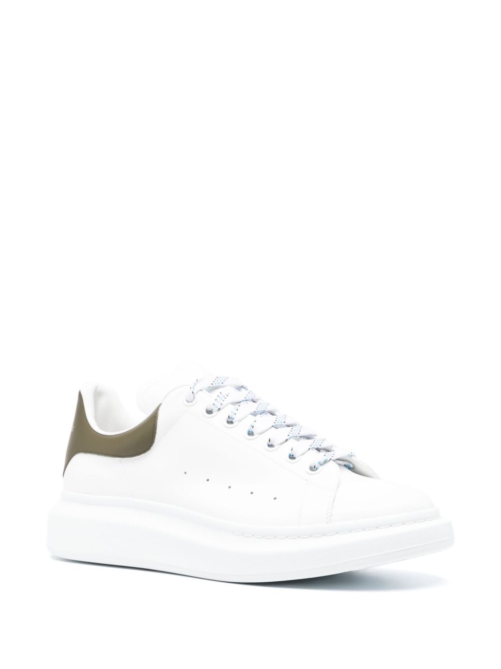 ALEXANDER MCQUEEN Oversized White Sneaker for Men - SS24 Collection