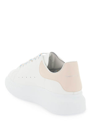 ALEXANDER MCQUEEN Stylish Oversized Leather Sneakers for Men