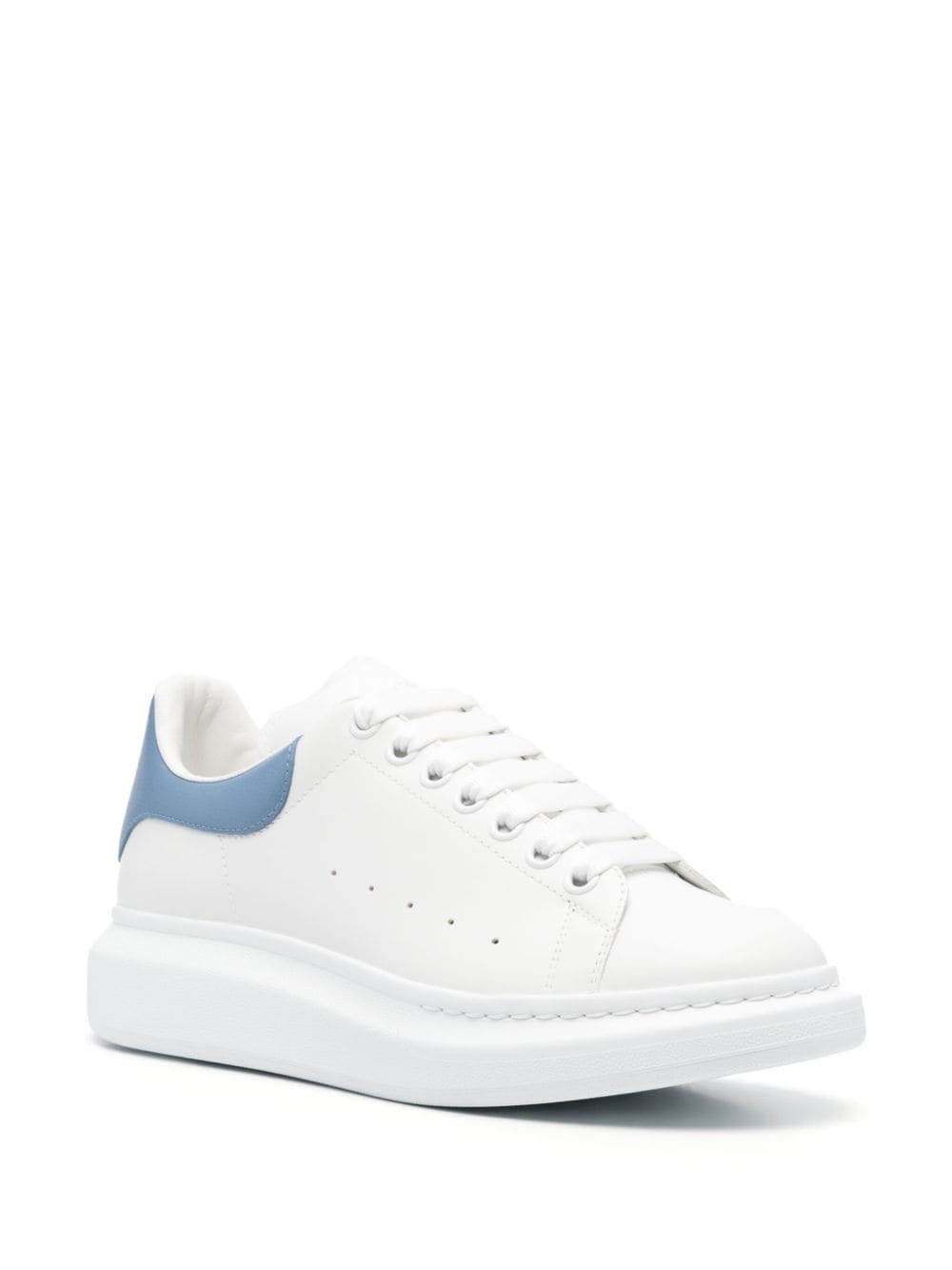 ALEXANDER MCQUEEN Oversized Leather Sneakers