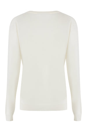 GUCCI Luxurious Embroidered Wool Sweater for Women - FW23 Season