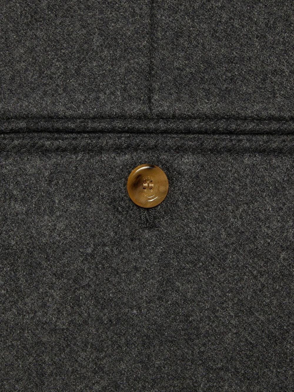 GUCCI Wool and Cashmere Trousers - Size 48