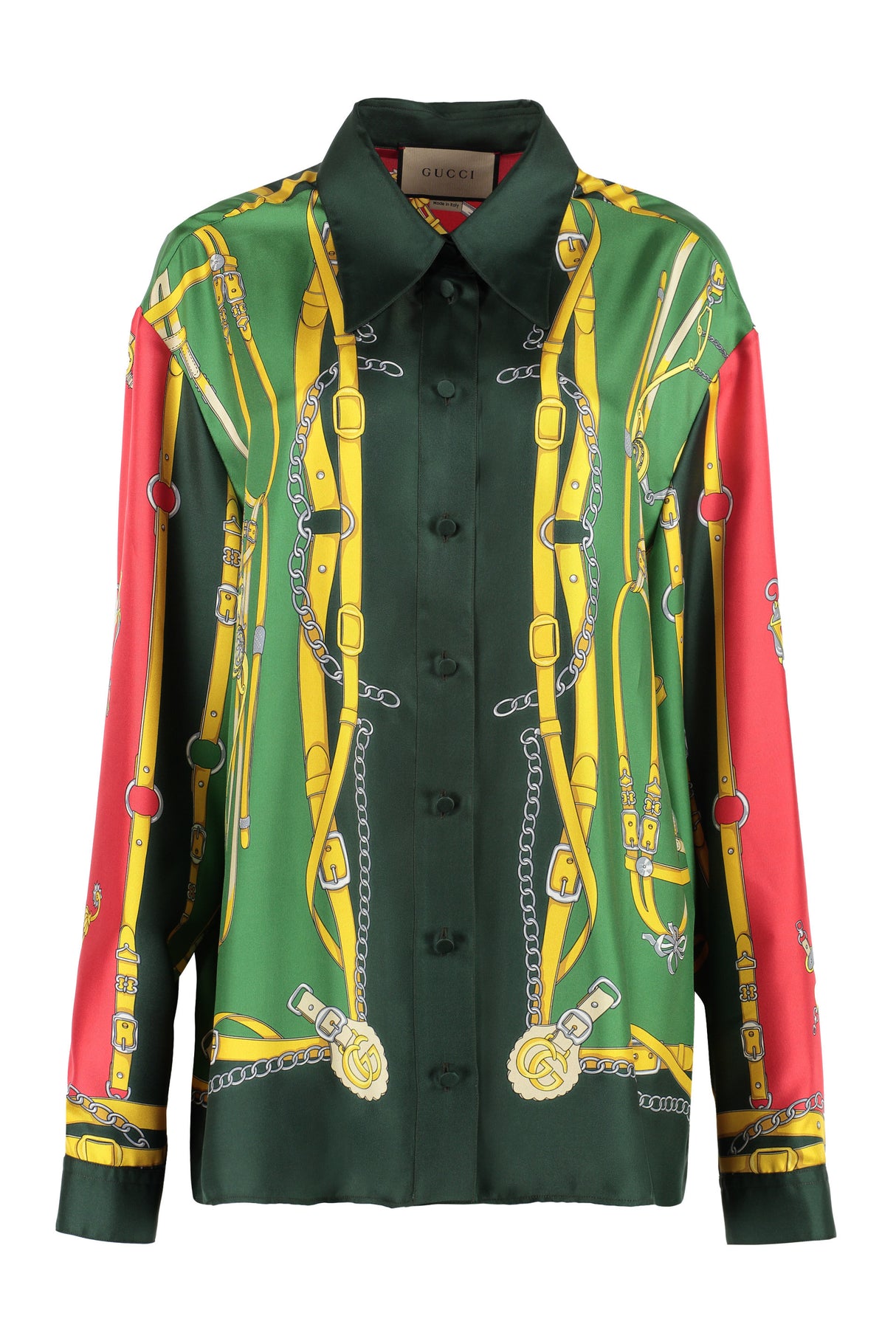 Multicolor Silk Shirt - SS23 Collection