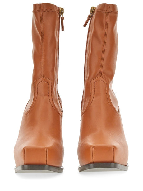 STELLA McCARTNEY Stylish Cowboy Boots with 10.5 cm Heel