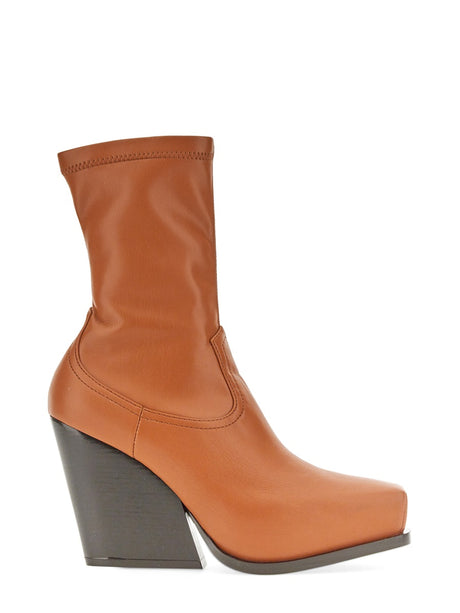 STELLA McCARTNEY Stylish Cowboy Boots with 10.5 cm Heel