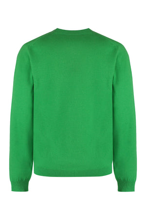 GUCCI Luxurious Green Cashmere Sweater for Men