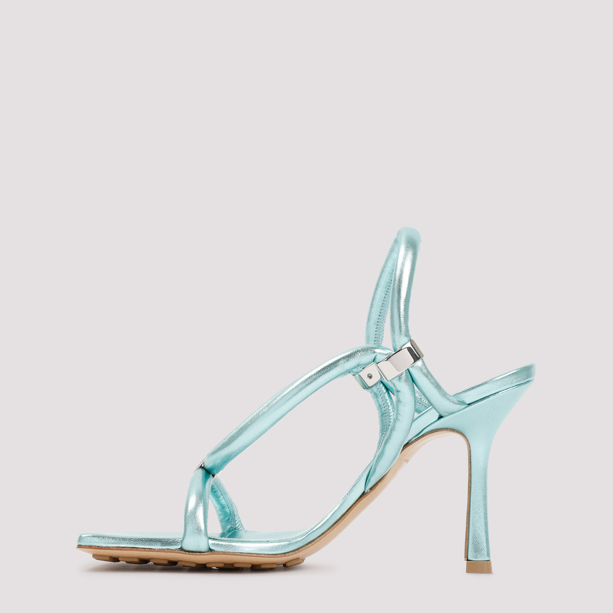 BOTTEGA VENETA Stretch Slingback Sandals with 10cm Heel