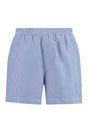 BOTTEGA VENETA Men's Blue Striped Swim Shorts for SS23