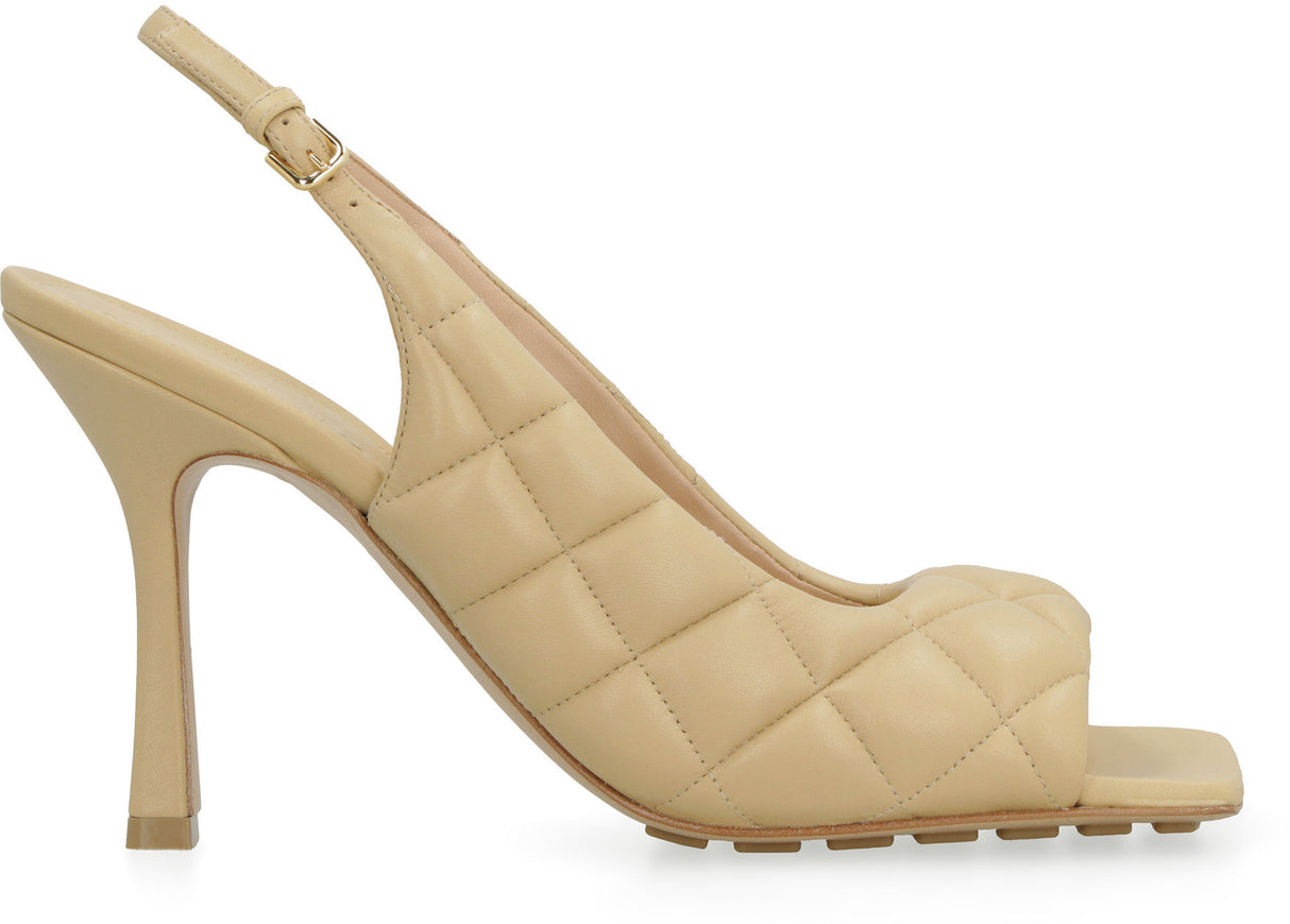 BOTTEGA VENETA Elegant Nude & Neutral Sandals for Women - SS23 Collection