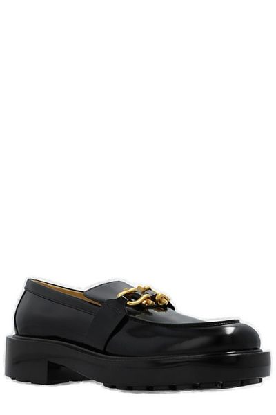 BOTTEGA VENETA Elegant Leather Loafers for Men