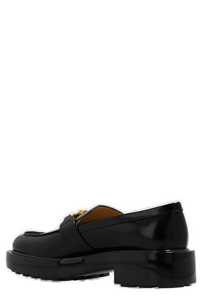 BOTTEGA VENETA Elegant Leather Loafers for Men