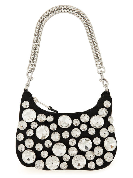 MOSCHINO COUTURE Handmade Chain Shoulder Bag