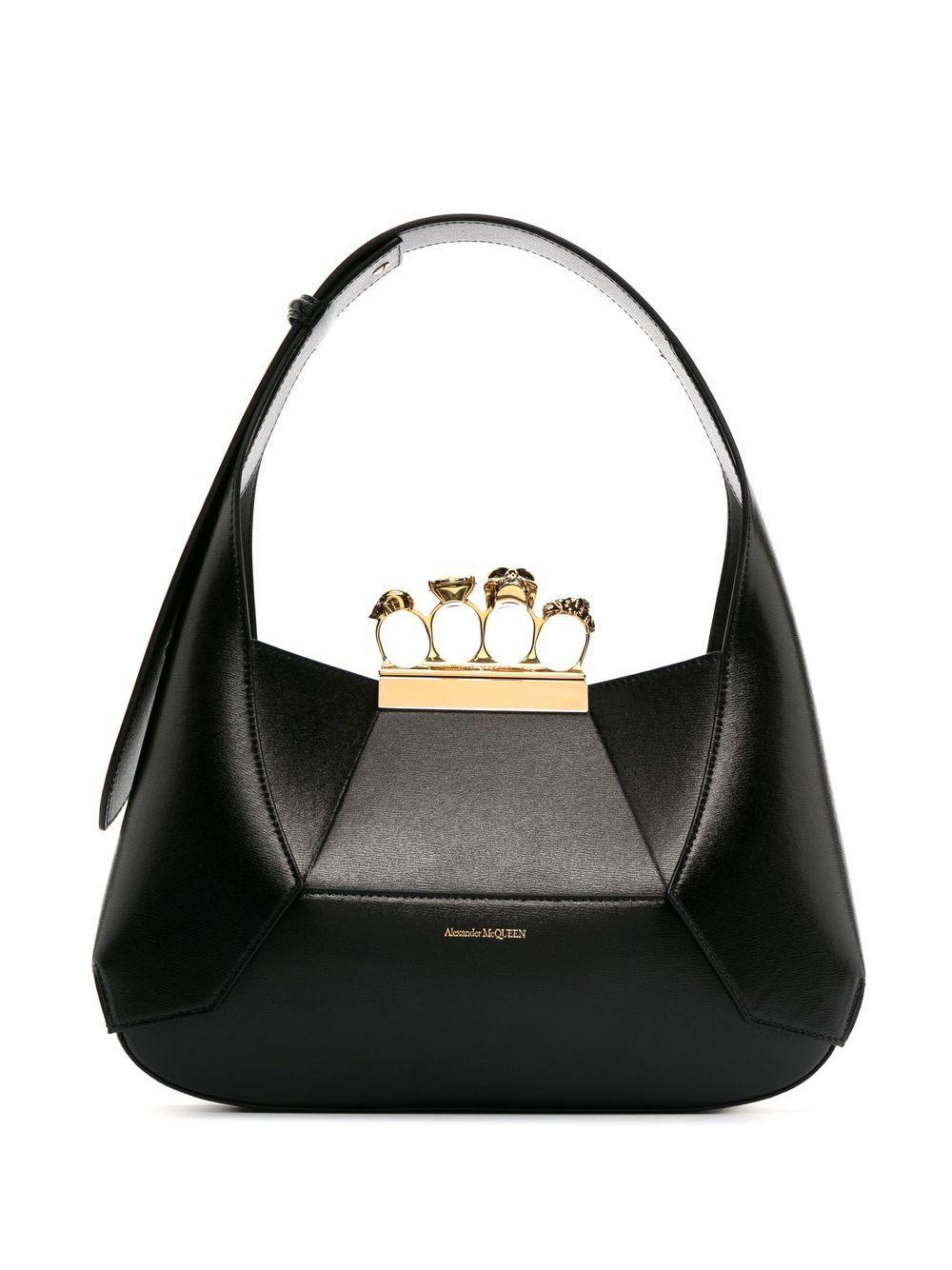 ALEXANDER MCQUEEN The Jewelled Hobo Handbag - A Stylish Accessory for Women