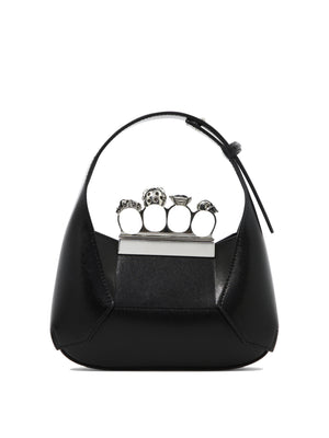 ALEXANDER MCQUEEN 23FW Black Tote Bag for Women - Trendy and Functional