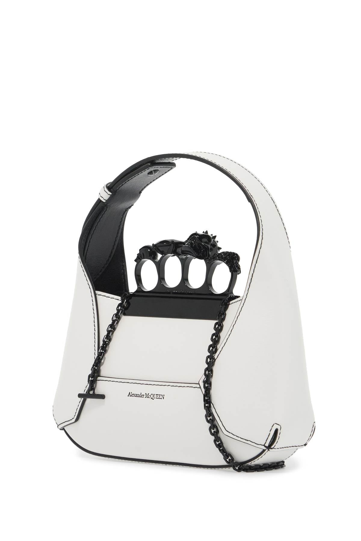 ALEXANDER MCQUEEN Jewelled Mini Hobo Handbag