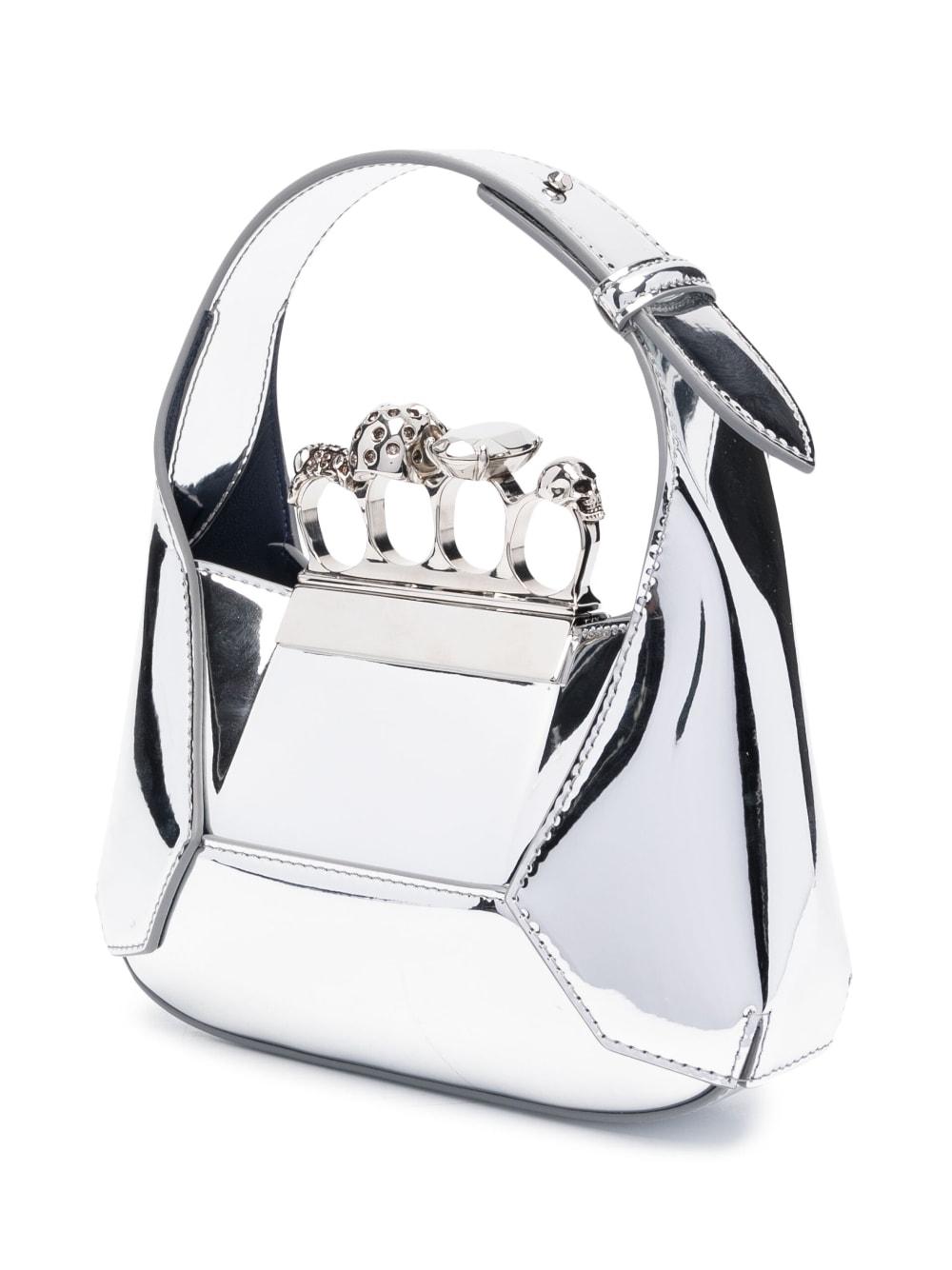 ALEXANDER MCQUEEN Mini Jewel Hobo Handbag