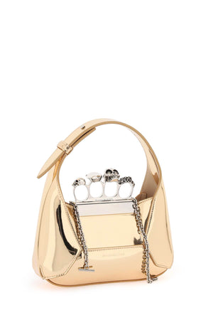 ALEXANDER MCQUEEN Mini Jewel Hobo Handbag