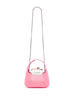 ALEXANDER MCQUEEN Fluorescent Pink Tote Bag - Women's 23FW Fashion Item