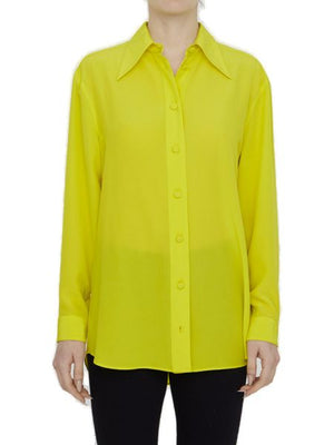 Effortless Sophistication: A Must-Have Gucci Cotton Olive Shirt for Fashionable Summer Wear