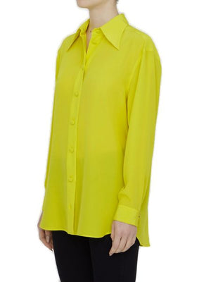 轻松优雅：一款必备的Gucci棉质橄榄色衬衫，时尚夏季必备