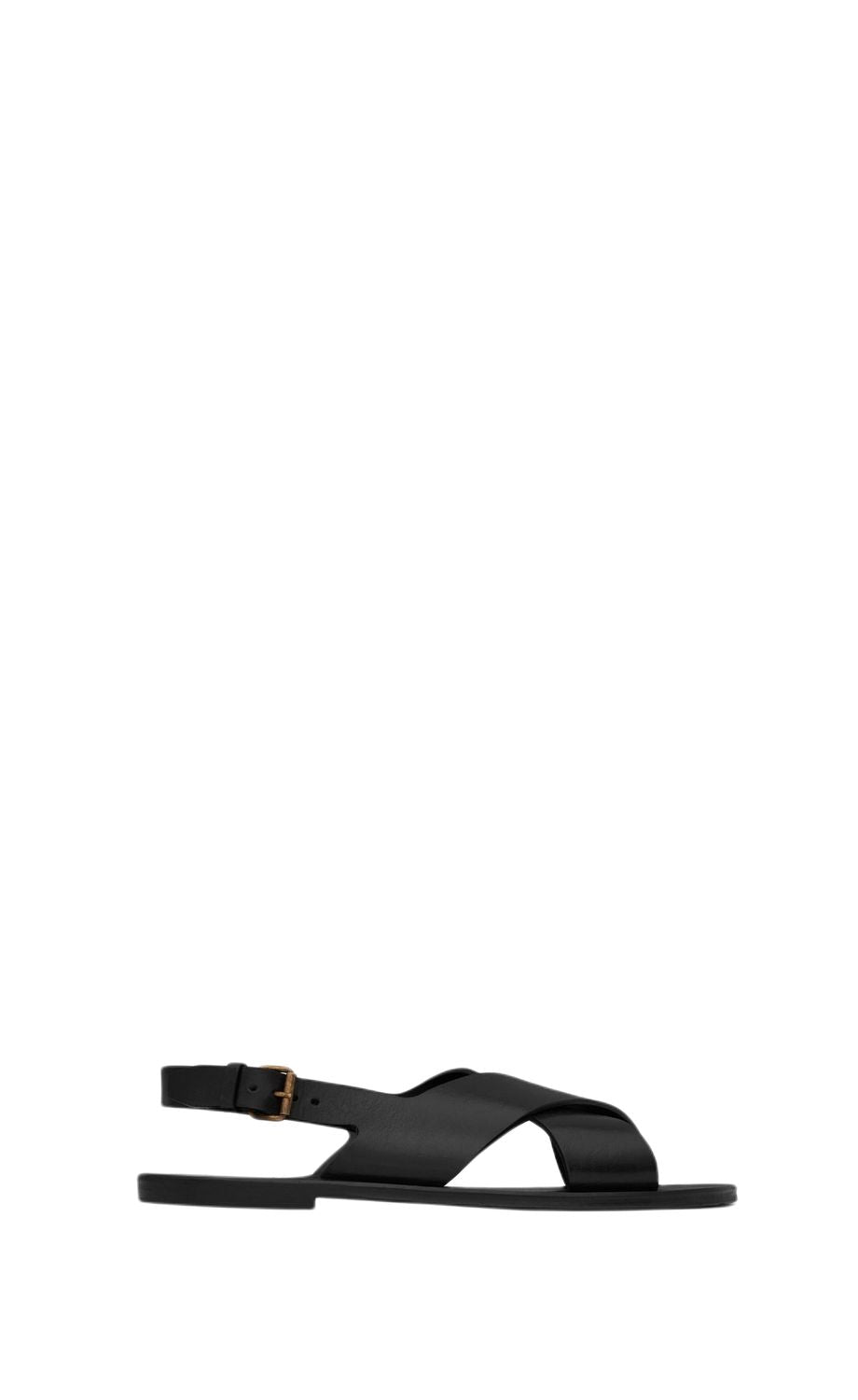 SAINT LAURENT Men's Nero Mojave Sandals