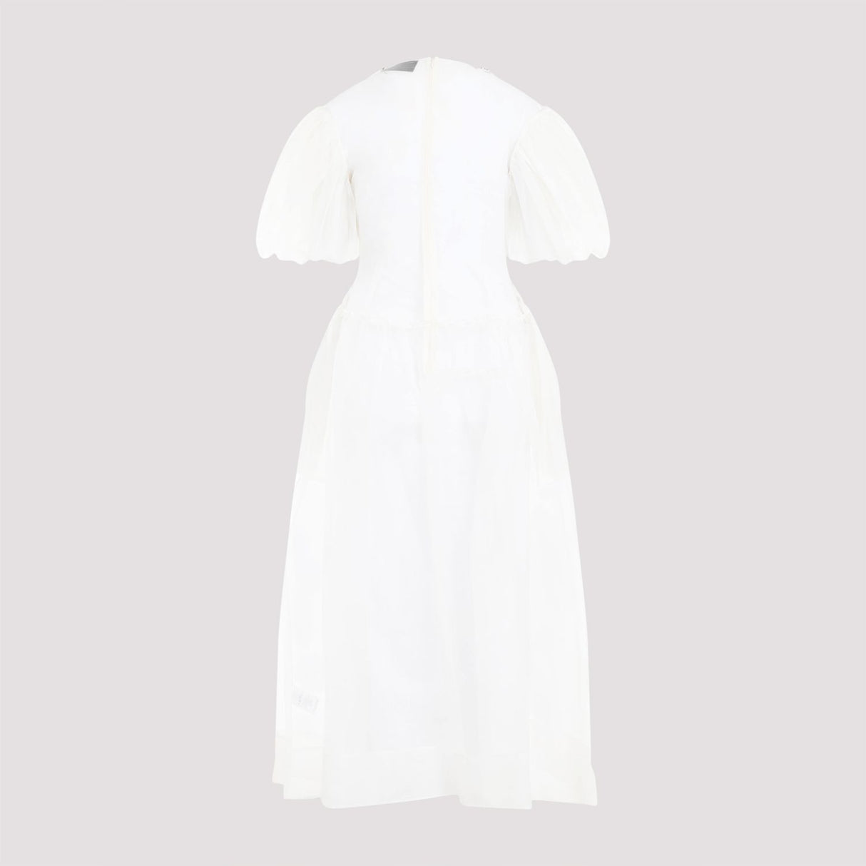 SIMONE ROCHA Petal Sleeved Midi Dress