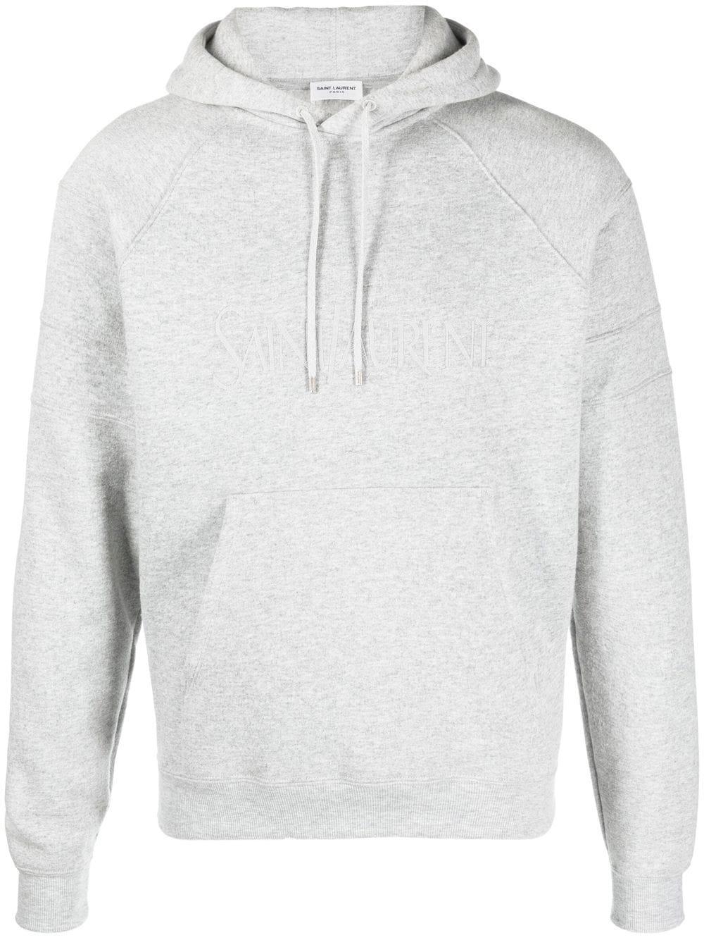 Áo Hoodie Nam màu xám SS23