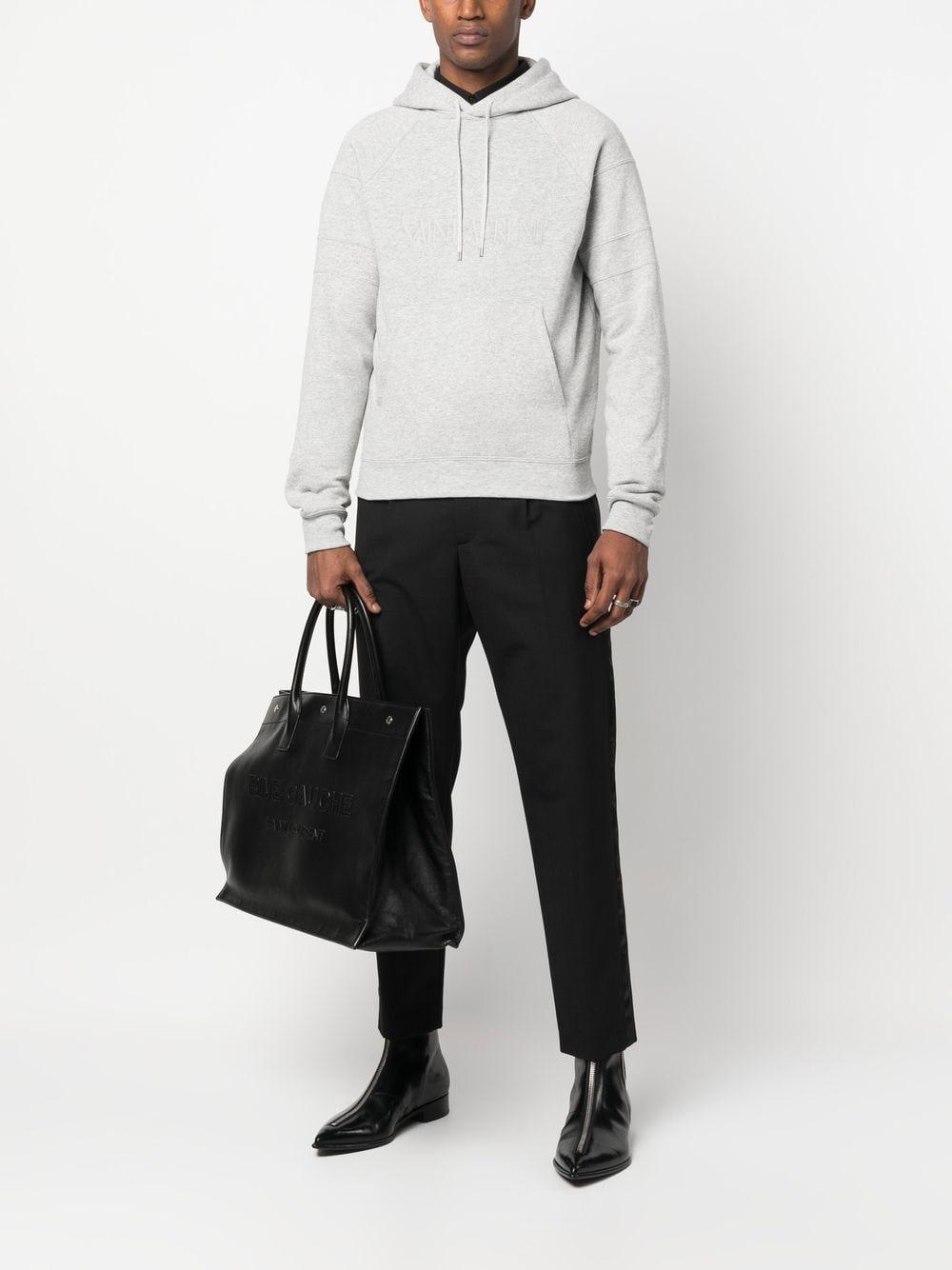 SAINT LAURENT 23SS Gray Men's Sweater