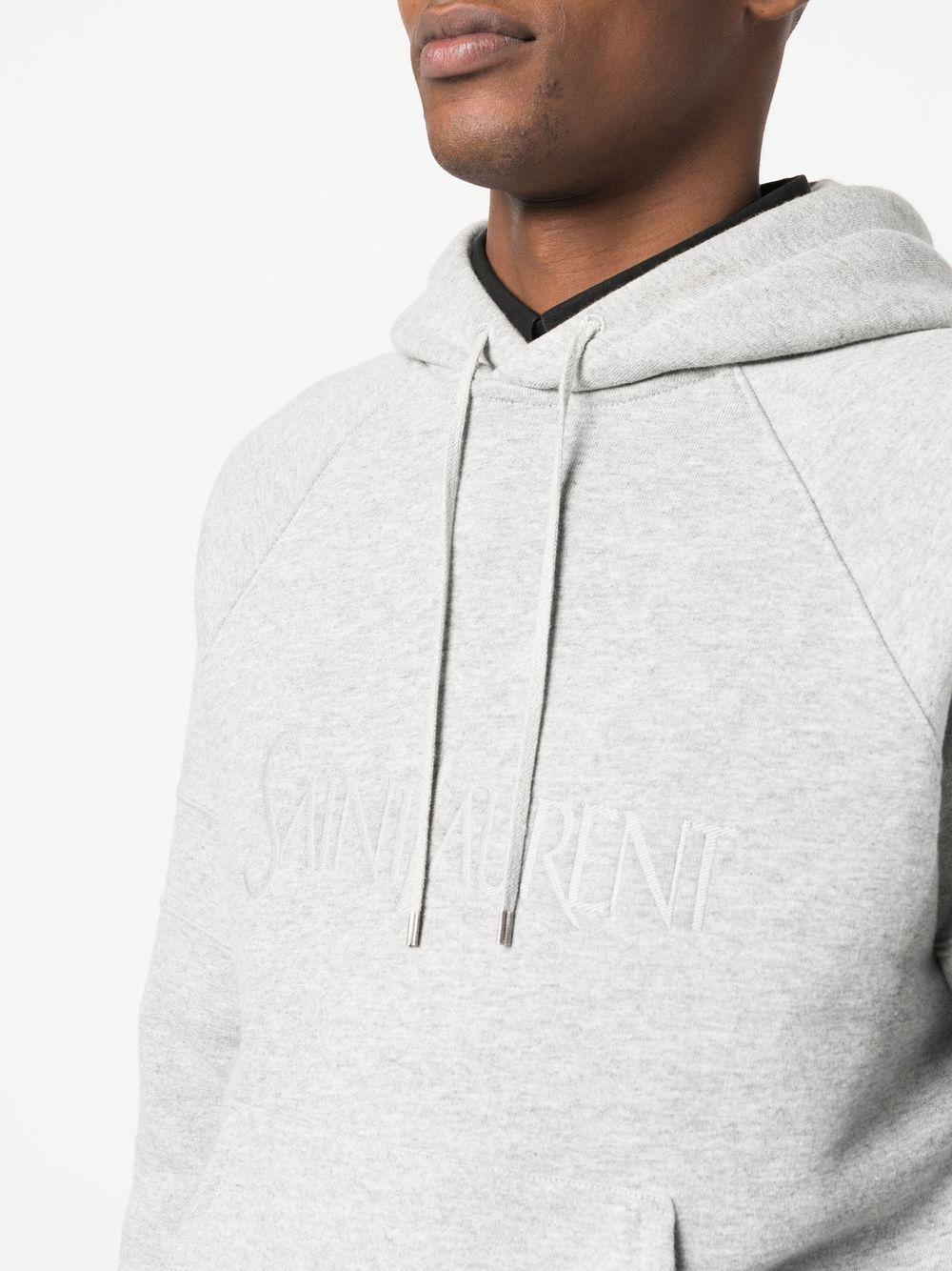 Men's GRISCHINE Heather Grey Hoodie