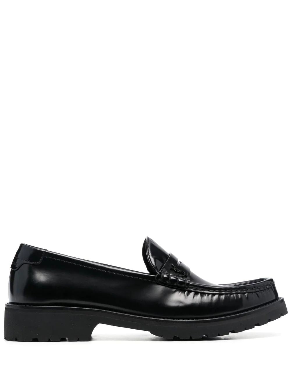 Men's Classic Black Moccasins for SS23