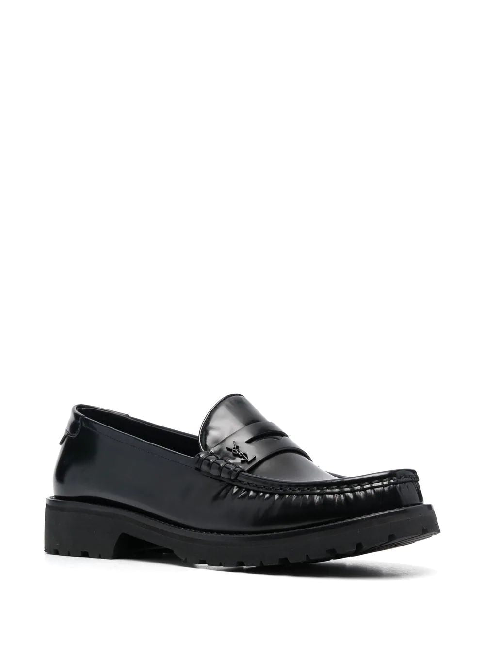 Men's Classic Black Moccasins for SS23