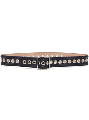 Effortlessly Chic Eyelet Belt for Modern Women